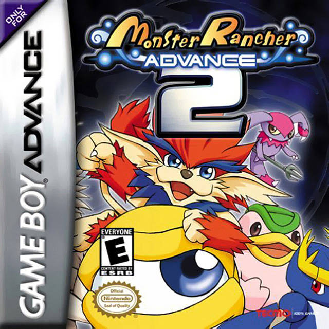 MONSTER RANCHER ADVANCE  - GBA
