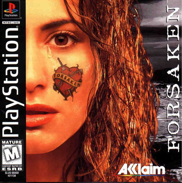 FORSAKEN  - PS1