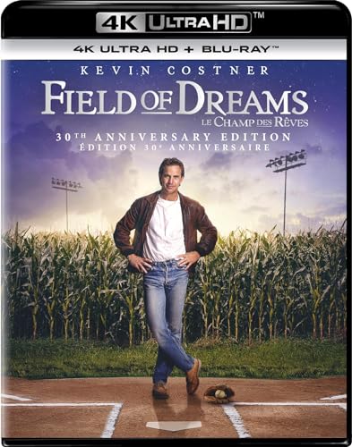 FIELD OF DREAMS - 30TH ANNIVERSARY EDITION 4K ULTRA HD + BLU-RAY (BILINGUAL)