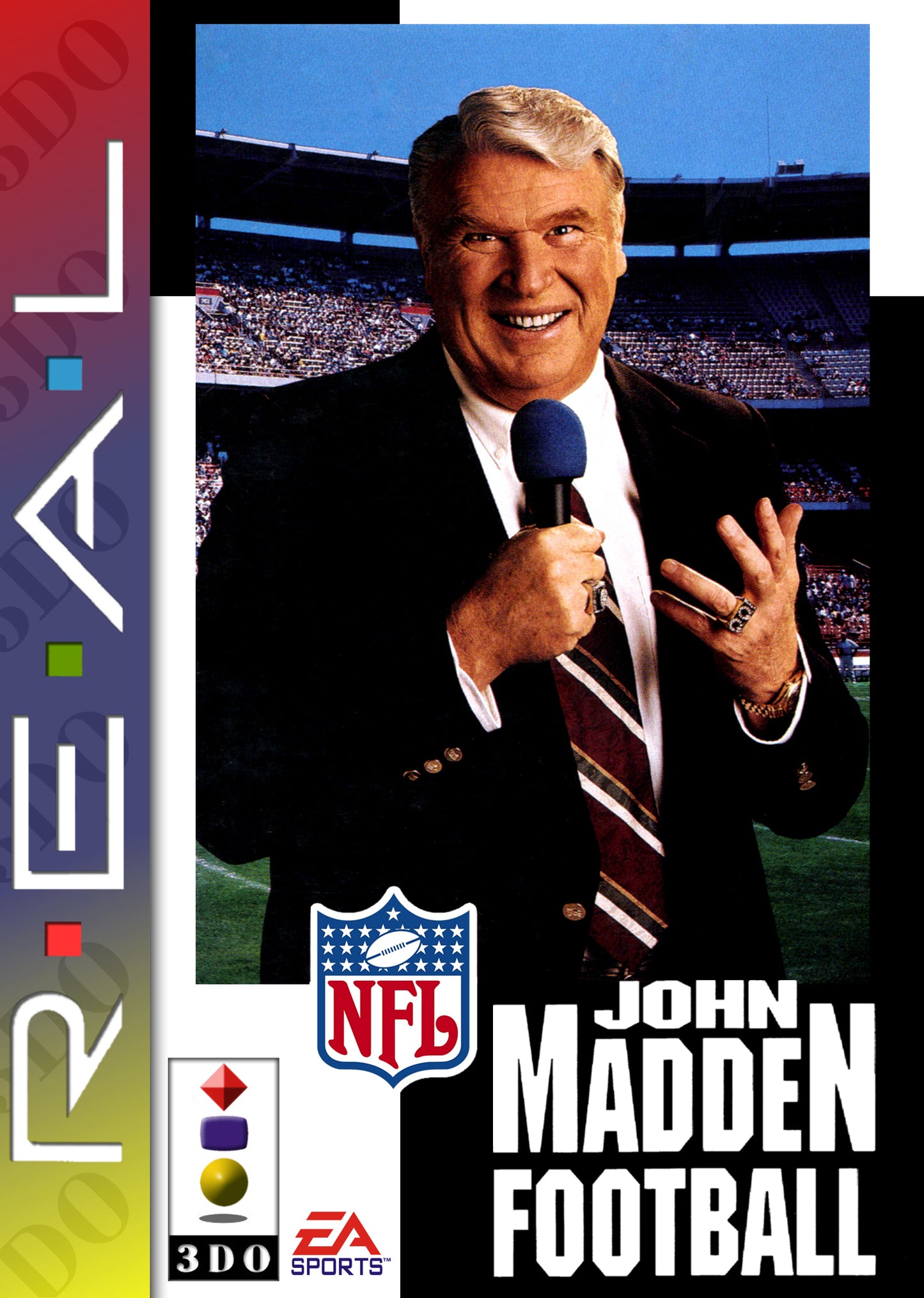 JOHN MADDEN FOOTBALL  - 3DO