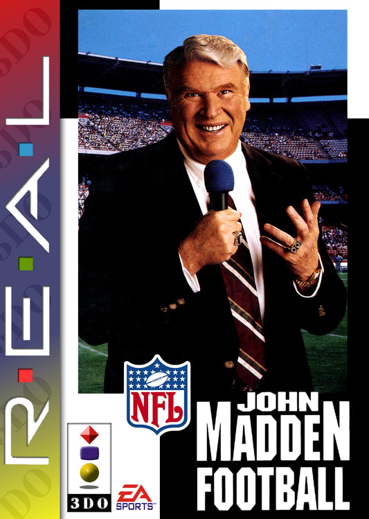 JOHN MADDEN FOOTBALL  - 3DO