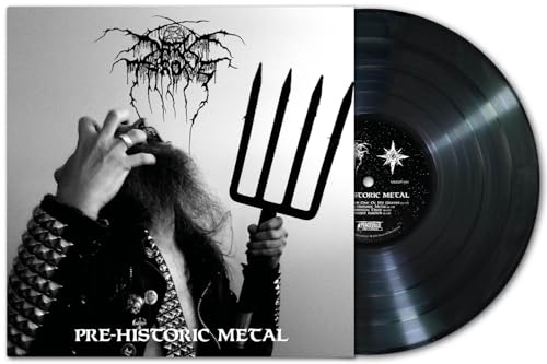 DARKTHRONE - PRE-HISTORIC METAL (VINYL)