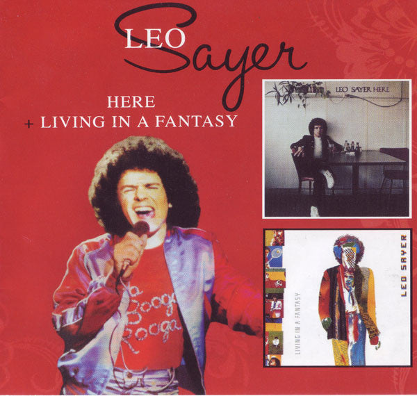 SAYER, LEO  - HERE/LIVING IN A FANTASY