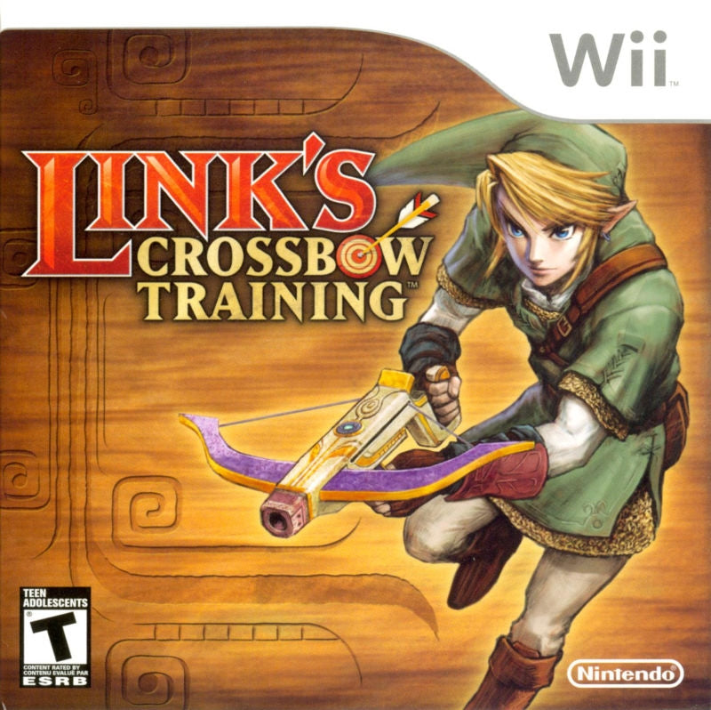 WII ZAPPER (LINK'S CROSSBOW TRAINING)  - WII
