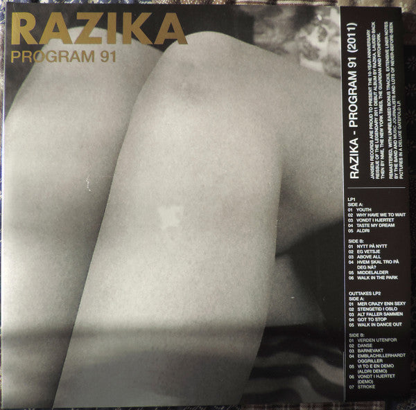 RAZIKA - PROGRAM 91