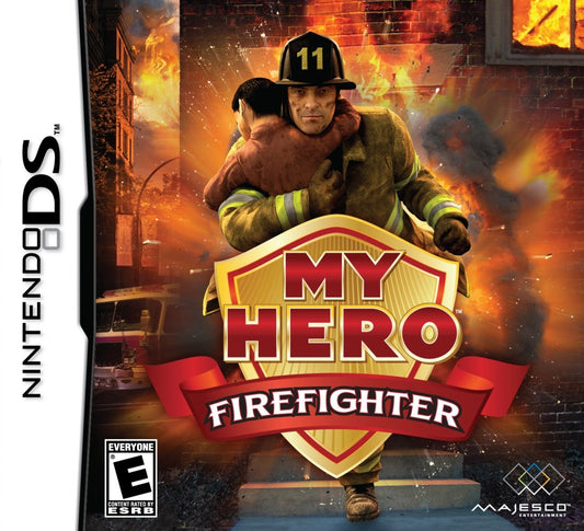 MY HERO: FIREFIGHTER  - DS