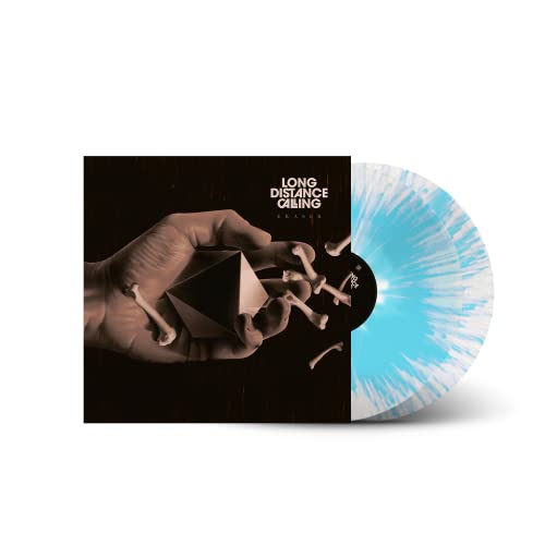 LONG DISTANCE CALLING - ERASER (CRYSTAL CLEAR BLUE SPLATTER 2LP)