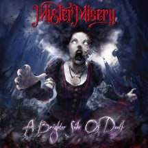MISTER MISERY - A BRIGHTER SIDE OF DEATH (LTD. WHITE / RED SPLATTER LP) [LP]