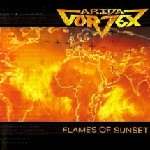 ARIDA VORTEX - FLAMES OF SUNSET [CD]