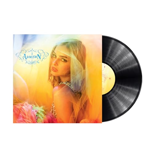 ADDISON RAE - ADDISON (BLACK VINYL)