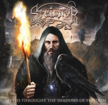 STEIGNYR - MYTHS THROUGH THE SHADOWS OF FREEDOM [CD]
