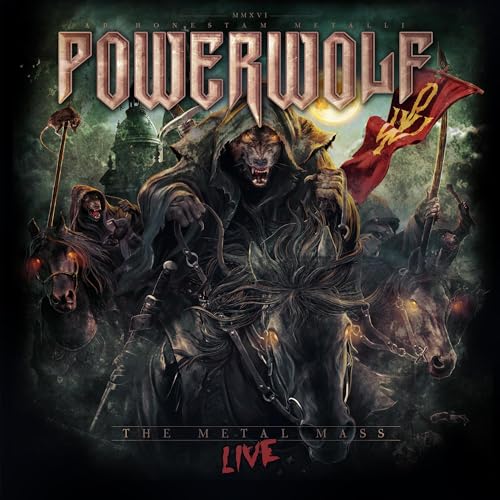 THE METAL MASS - LIVE (2DVD 1CD MEDIABOOK)
