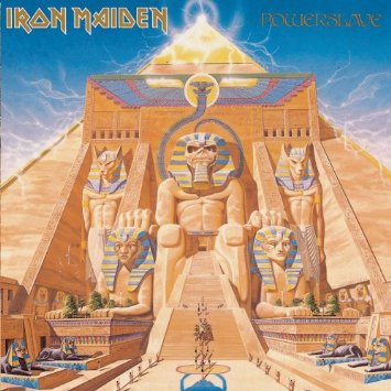 IRON MAIDEN  - POWERSLAVE (2CDS PICTURE DISC)
