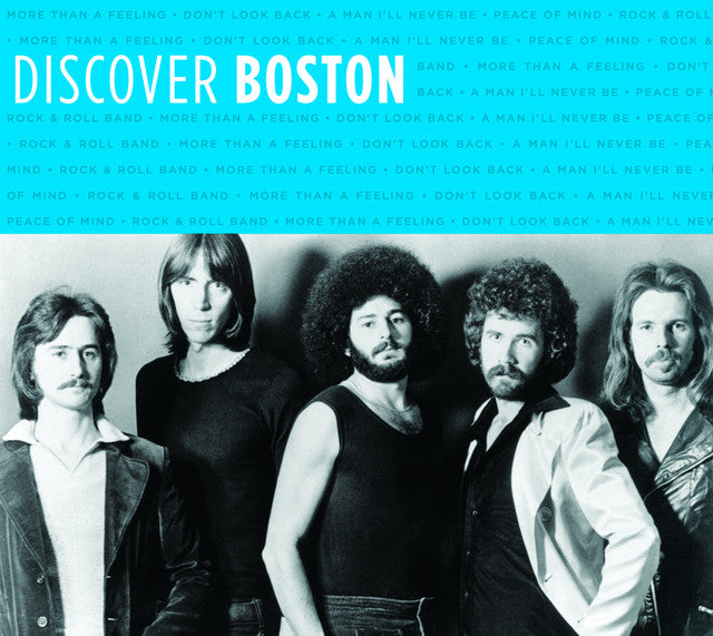 BOSTON  - DISCOVER