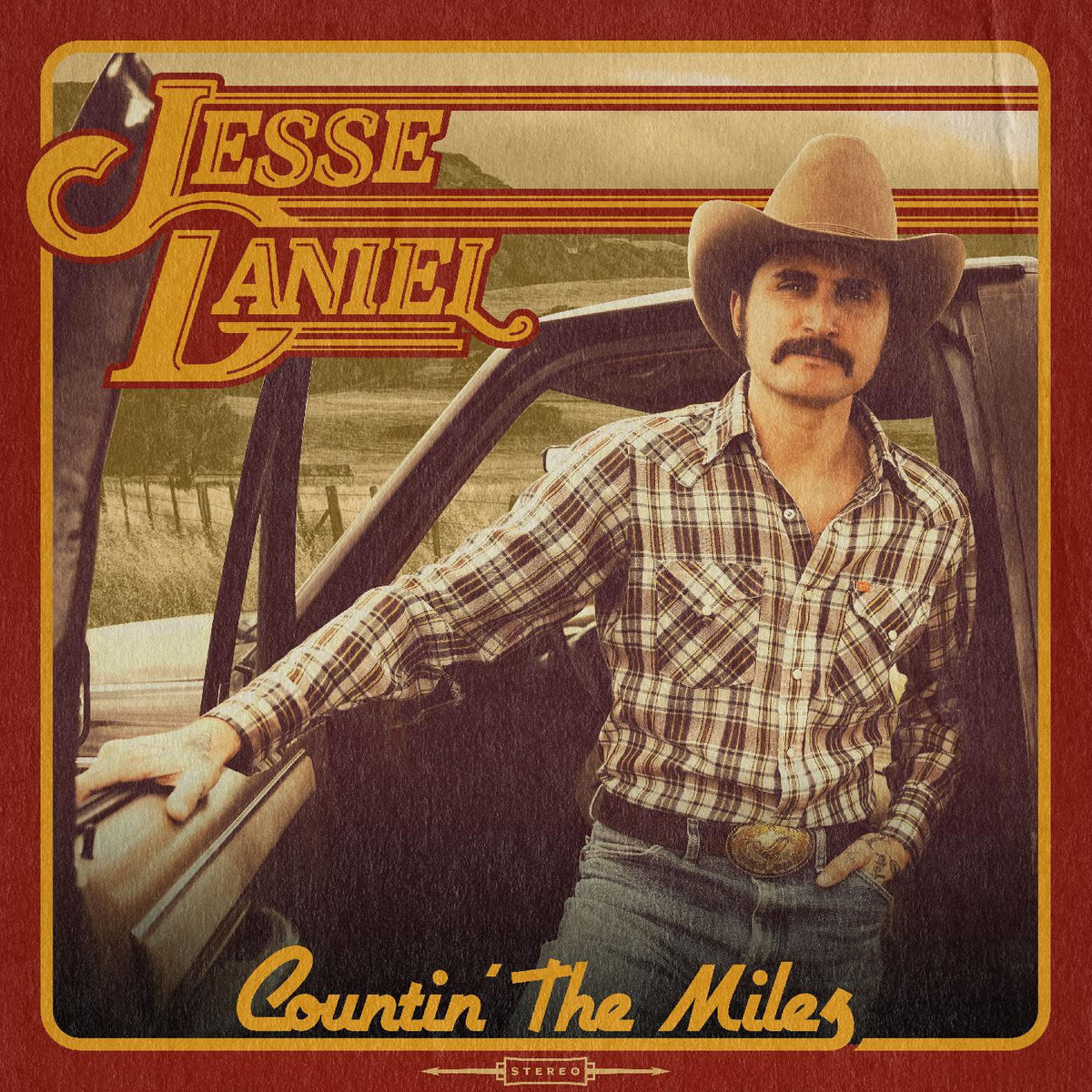 DANIEL, JESSE - COUNTIN' THE MILES (TAN VINYL)