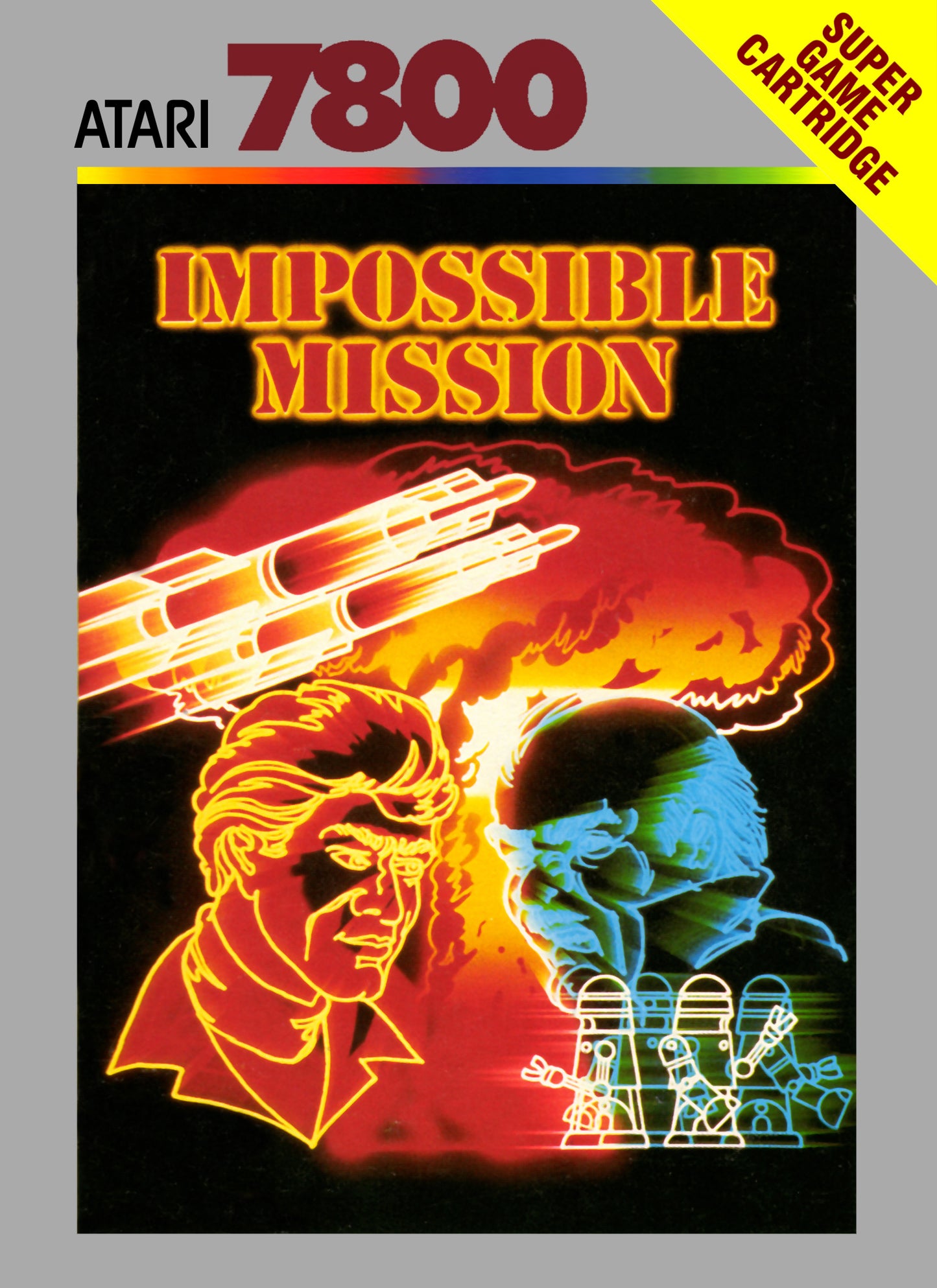 IMPOSSIBLE MISSION  - ATARI7800