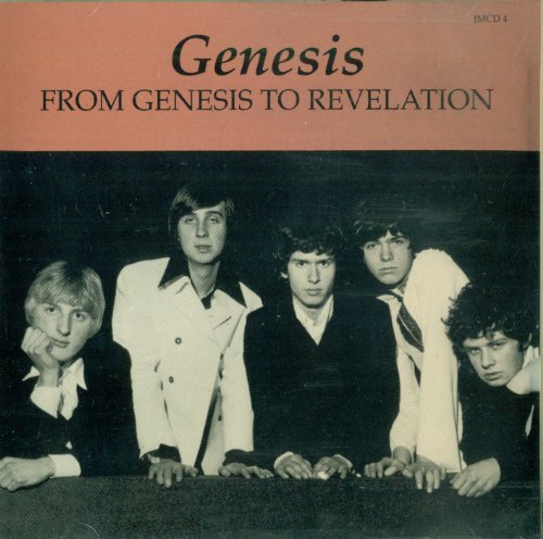 GENESIS  - FROM GENESIS TO REVELATION (JAPAN)