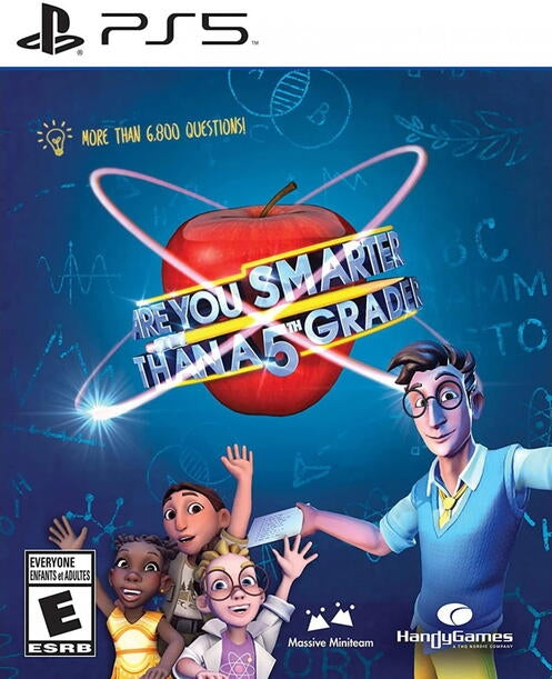 ARE YOU SMARTER THAN A 5TH GRADER?  - PS5