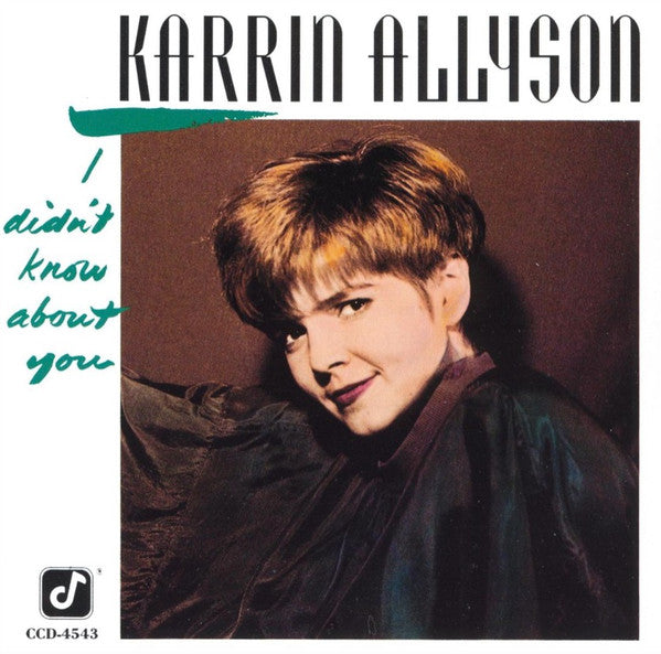 ALLYSON, KARRIN  - I DIDN'T KNOW ABOUT YOU