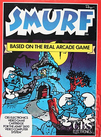 SMURF: RESCUE IN GARGAMEL'S CASTLE  - ATARI2600