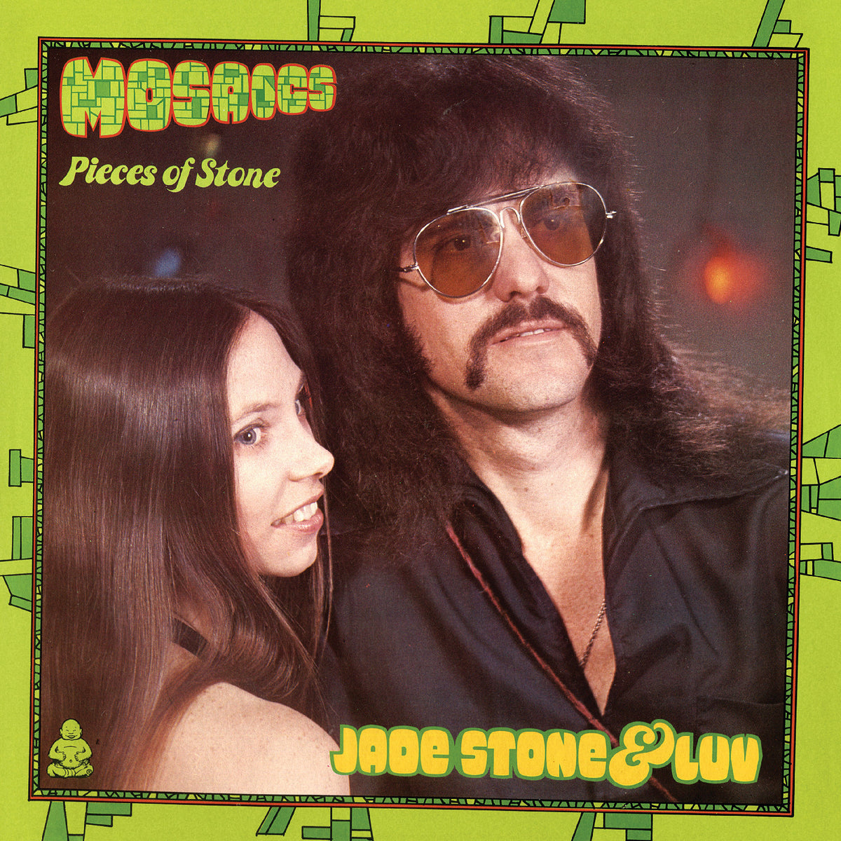 STONE, JADE & LUV - MOSAICS; PIECES OF STONE (MULTI-COLORED VINYL)