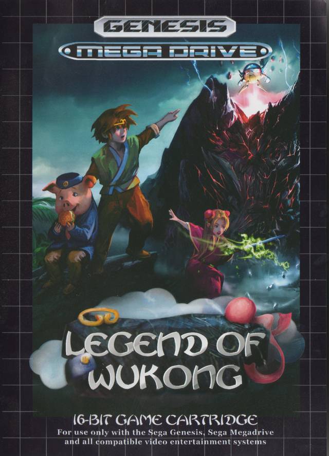 LEGEND OF WUKONG  - GENESIS