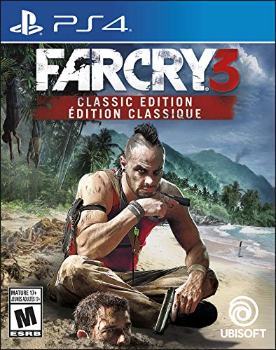 FAR CRY 3 (CLASSIC EDITION)  - PS4