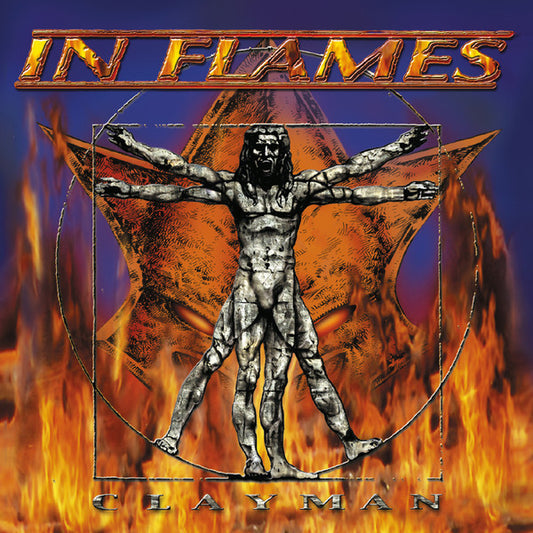 IN FLAMES  - CLAYMAN