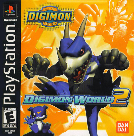 DIGIMON WORLD 2  - PS1