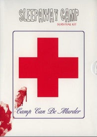 SLEEPAWAY CAMP  - DVD-SURVIVAL KIT (RED CROSS EDITION)