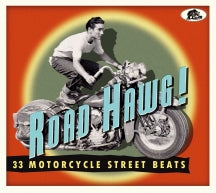 ROAD HAWG! 33 MOTORCYCLE STREET BEATS [CD]