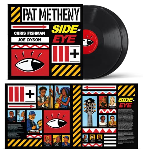 PAT METHENY - SIDE-EYE III+ (VINYL)