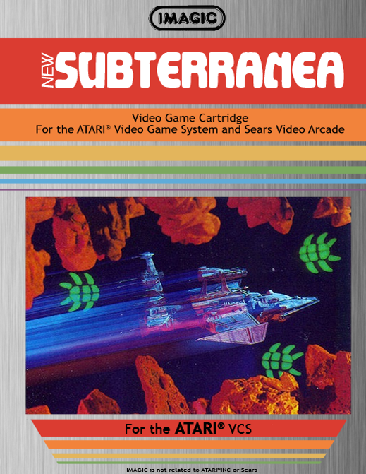 SUBTERRANEA  - ATARI2600