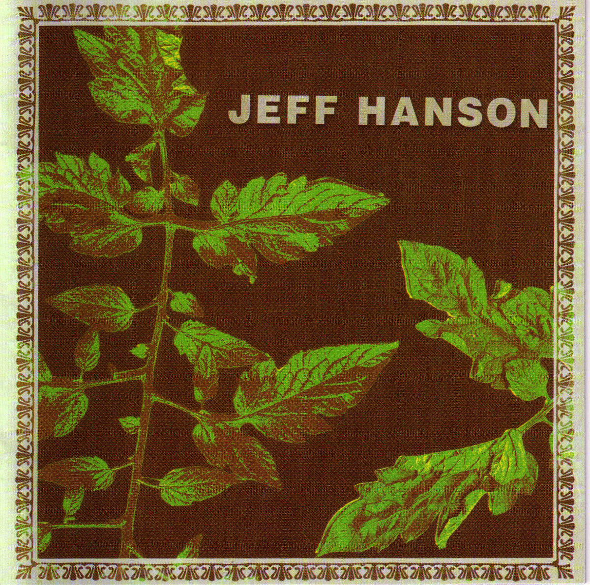 HANSON, JEFF - JEFF HANSON