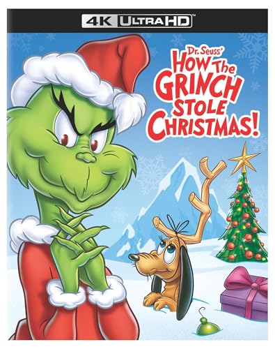 HOW THE GRINCH STOLE CHRISTMAS - BLU-4K-ANIMATED