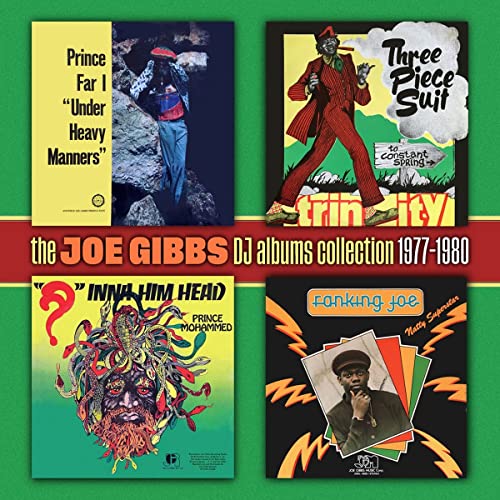 VARIOUS - JOE GIBBS DJ ALBUMS