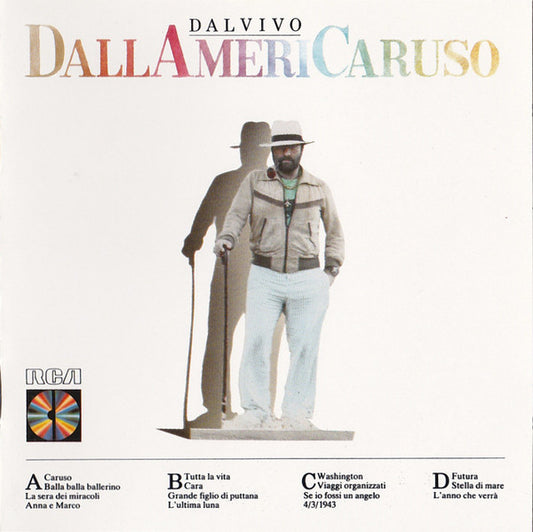 DALLA, LUCIO  - DALLAMERICARUSO