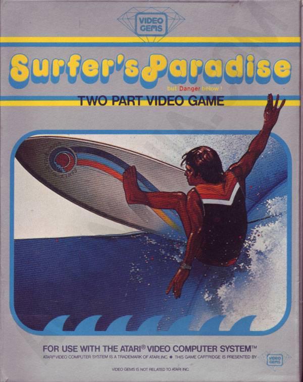 SURFER'S PARADISE  - ATARI2600