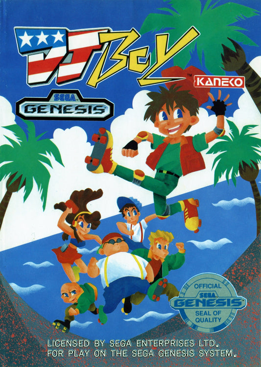 DJ BOY  - GENESIS