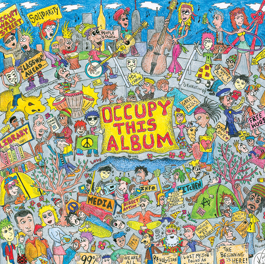 VARIOUS  - OCCUPY THIS ALBUM
