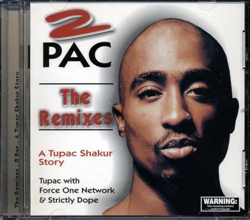 2 PAC - REMIXES:TUPAC SHAKUR STORY