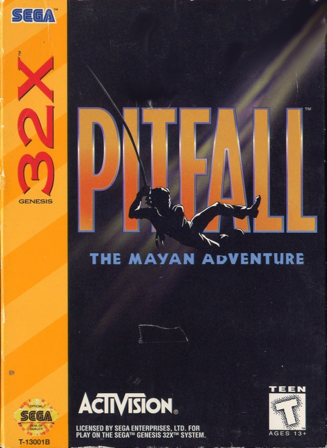 PITFALL: THE MAYAN ADVENTURE  - 32X