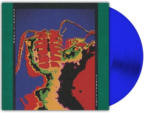 GENGHIS TRON - SIGNAL FIRE (ROYAL BLUE VINYL)