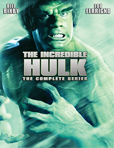 THE INCREDIBLE HULK: THE COMPLETE SERIES