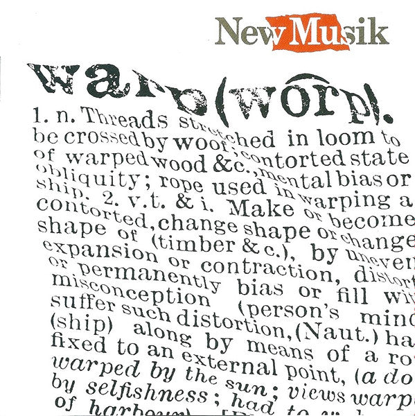 NEW MUSIK  - WARP