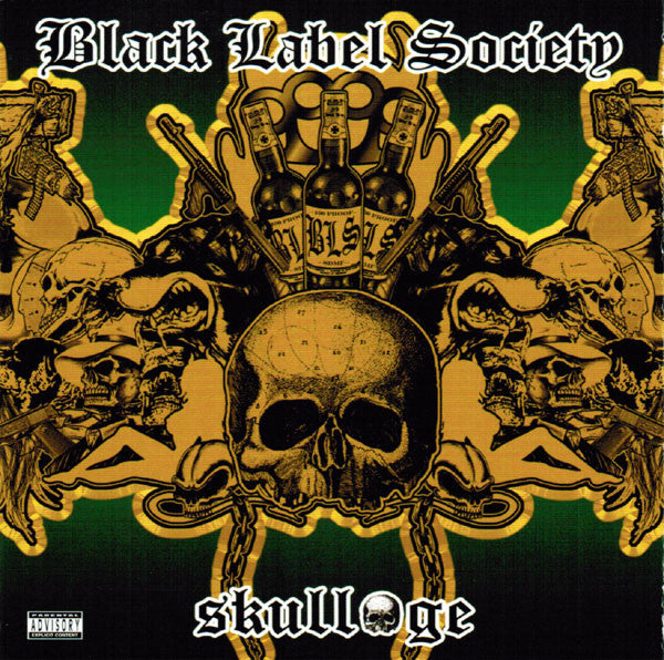 BLACK LABEL SOCIETY (ZAKK WYLDE)  - SKULLAGE (W/DVD)