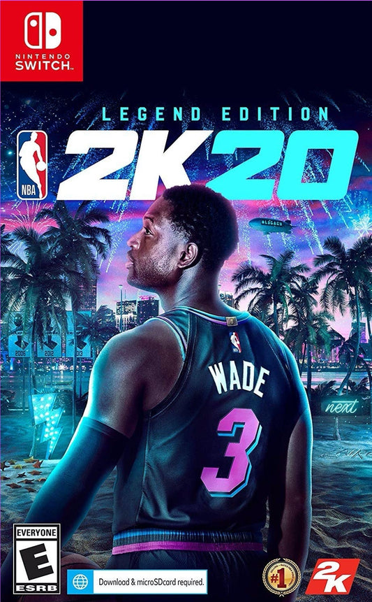 NBA 2K20 (LEGEND EDITION)  - SWITCH