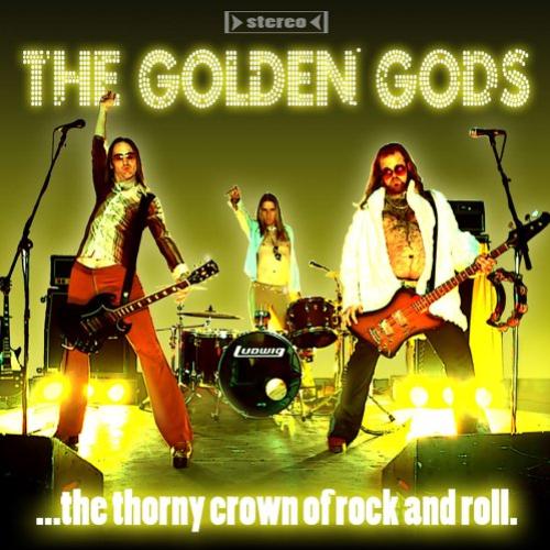 GOLDEN GODS  - THORNY CROWN OF ROCK & ROLL