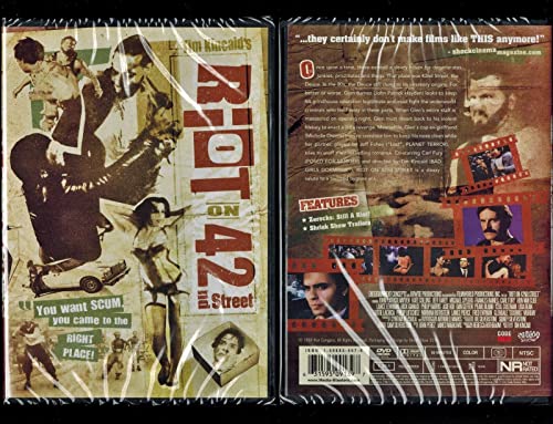RIOT ON 42ND STREET  - DVD