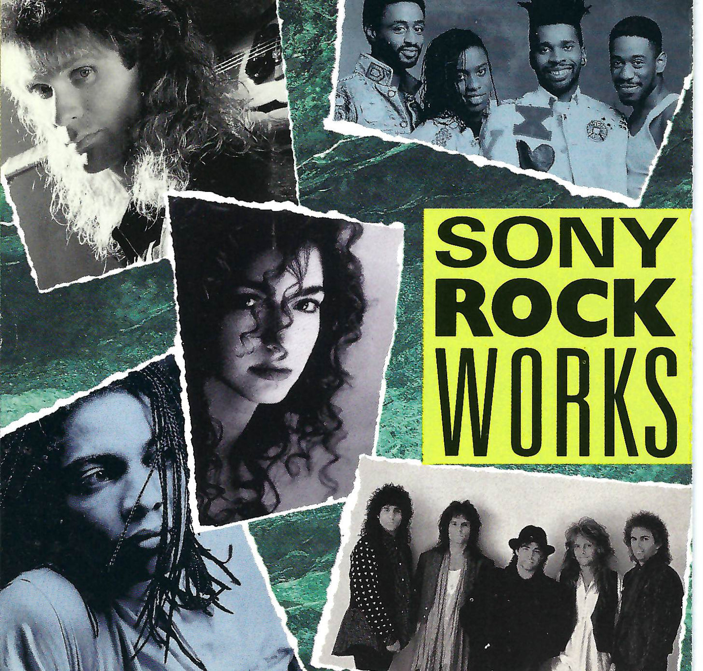 VARIOUS  - SONY ROCK WORKS